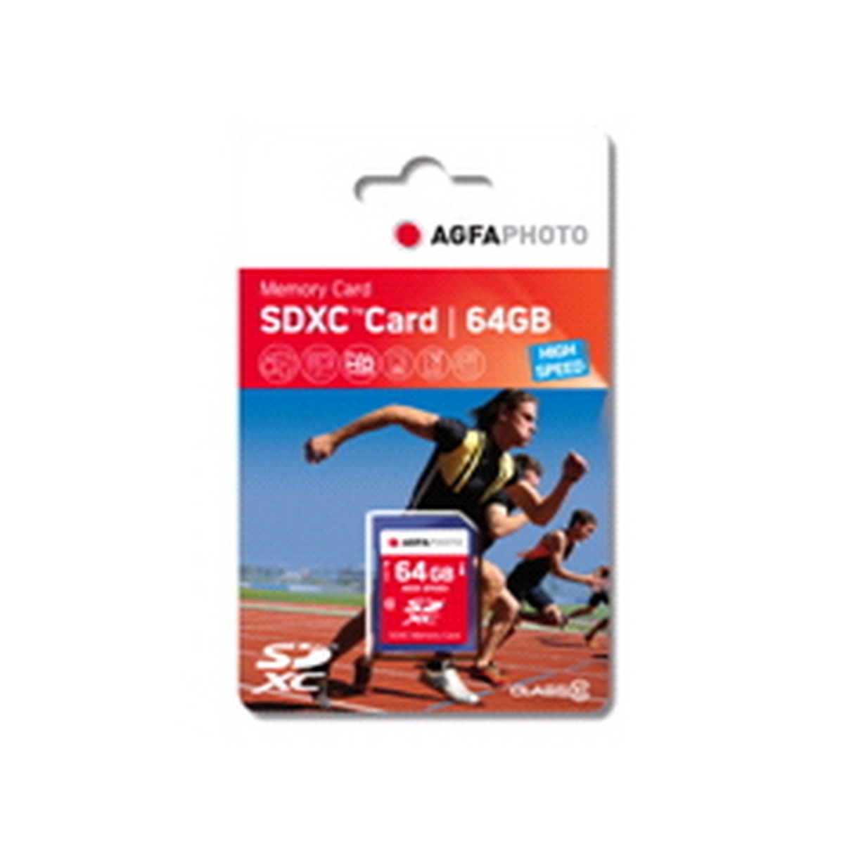 AgfaPhoto 64 GB SDXC-Karte Class 10