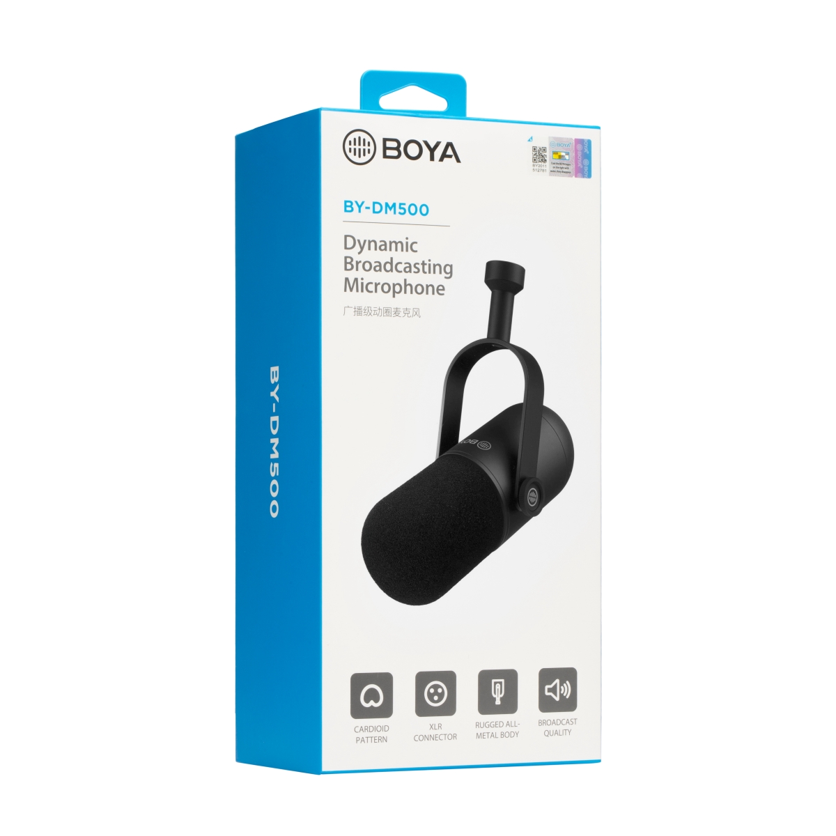 Boya BY-DM 500 Studio Broadcast Mikrofon XLR