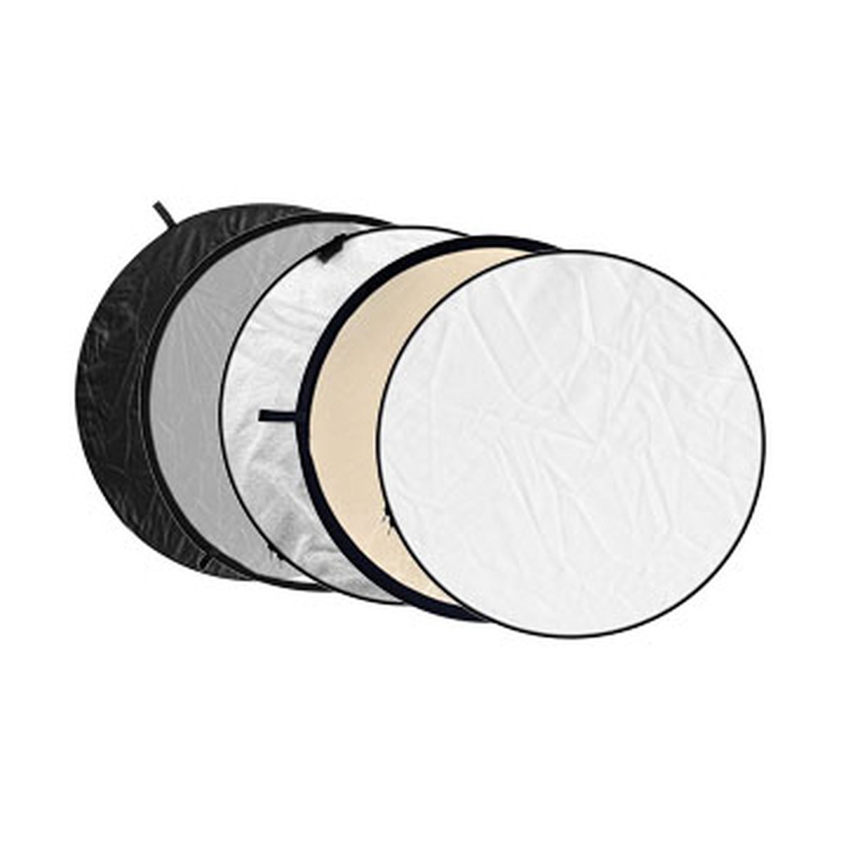 Godox 5-in-1 Soft Gold, Silber, Schwarz, Weiß, Transparenter Reflektor