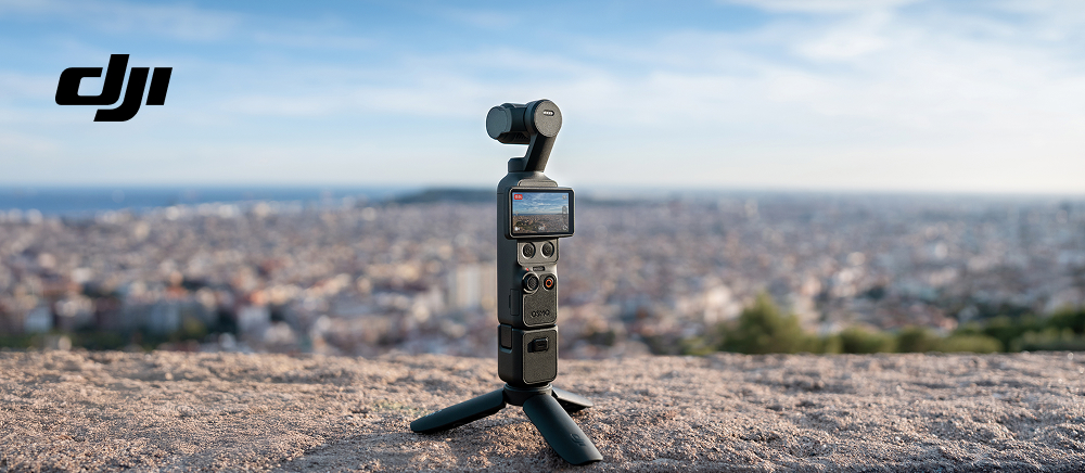 DJI Osmo Pocket 4 Gimbal-Kamera