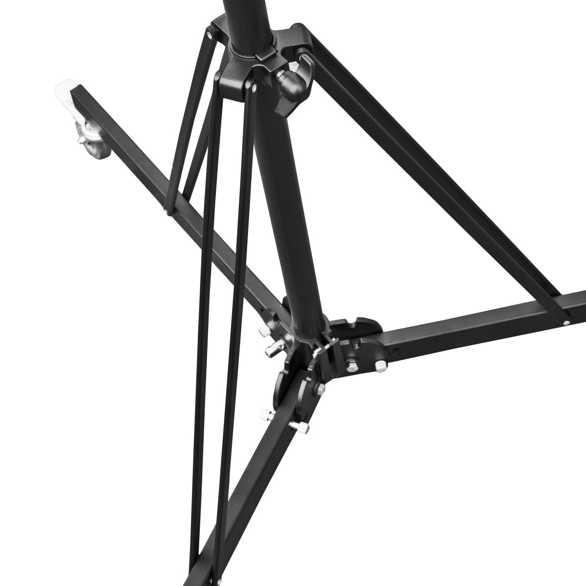 Walimex Pro Galgen-Rollstativ Filmset Pro 140-450