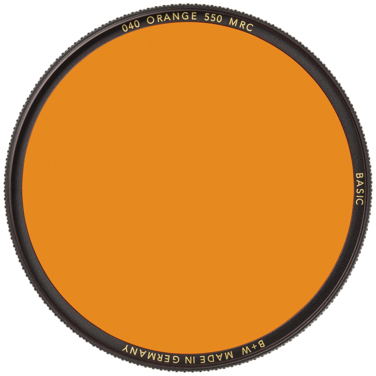B+W Orange Filter 52 mm 550 MRC Basic