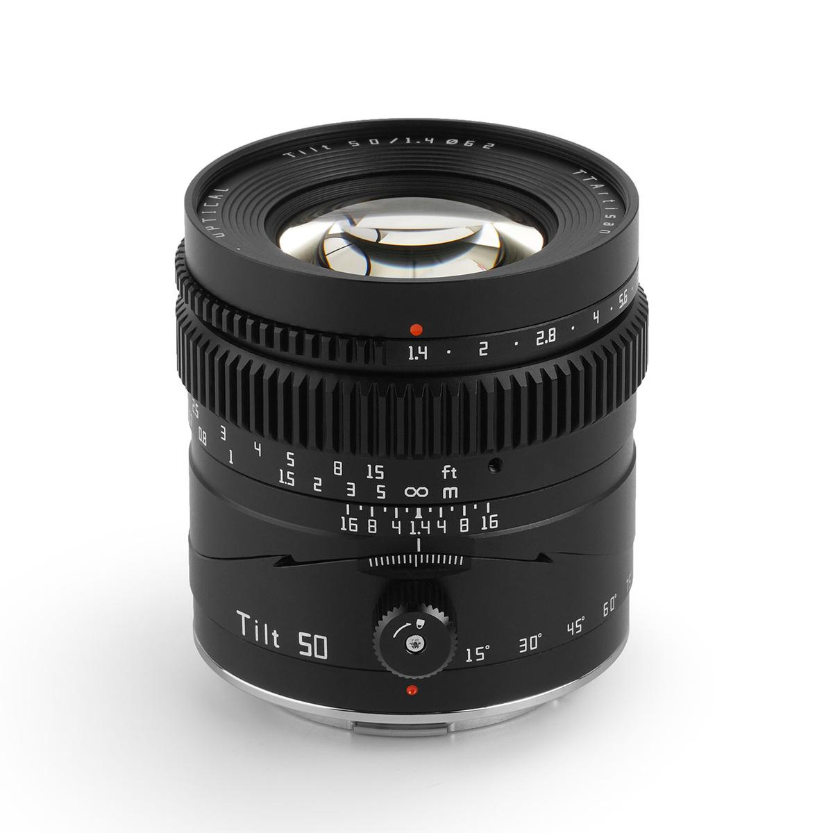 TTArtisan 50mm f/1,4 Tilt für L-Mount