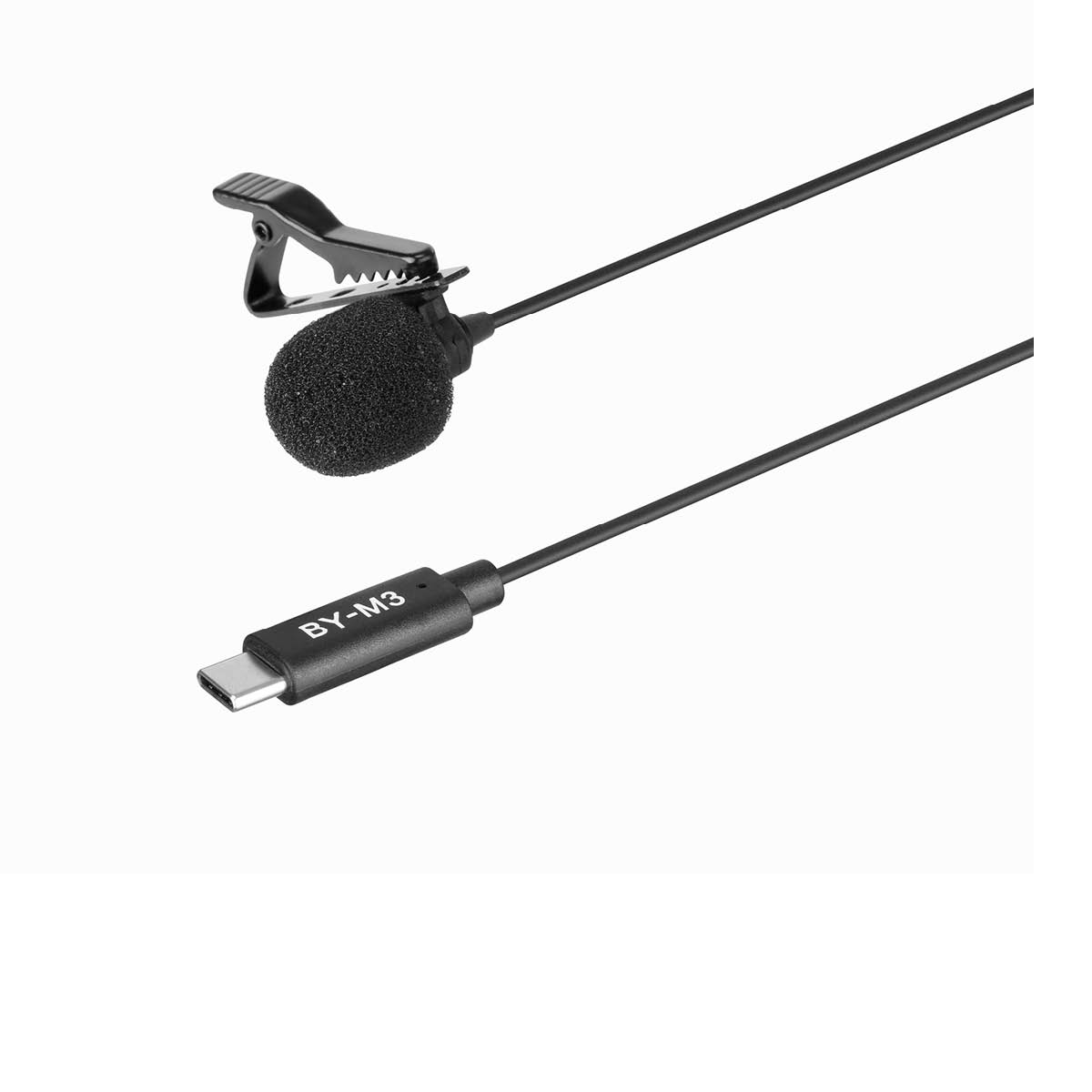 Boya BY-M3 Ansteckmikrofon für USB Type-C