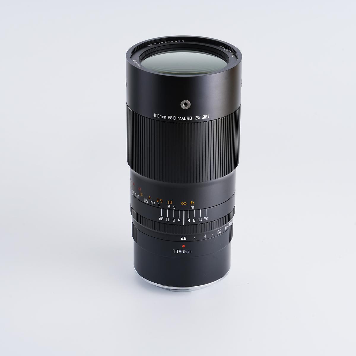 TTArtisan 100mm f/2,8 Macro 2X für L-Mount