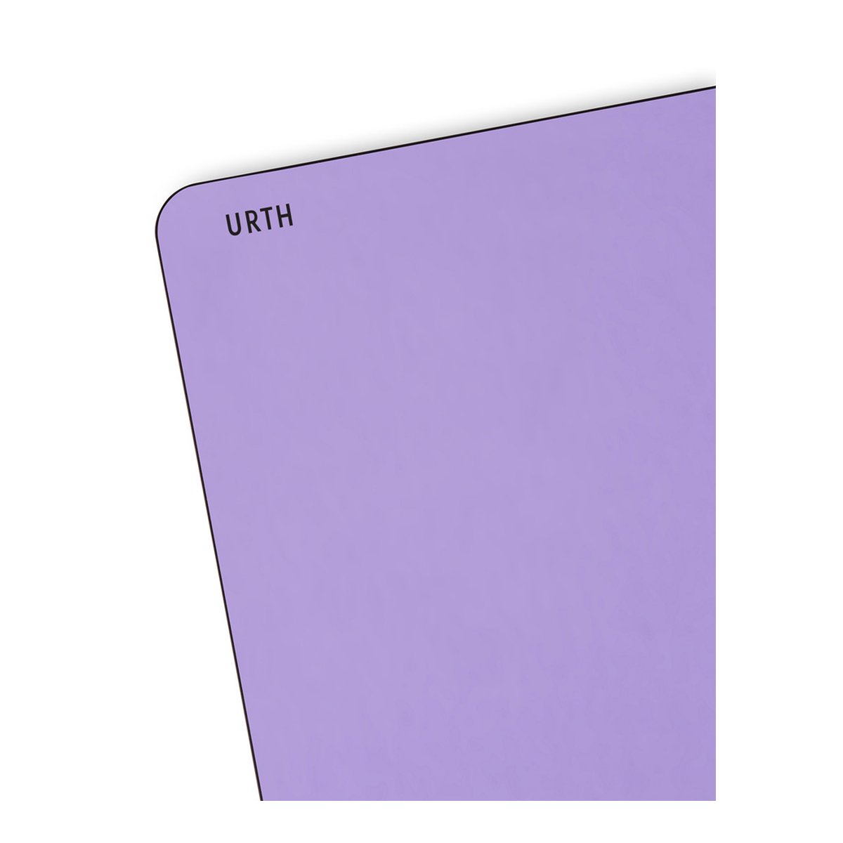 Urth 100 x 100mm Neutral Night Filter (Plus+) - Detailansicht URTH-Logo auf lilafarbenem Produkt.