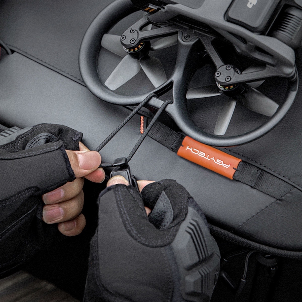 PGYTech OneMo FPV Rucksack 30 l (Space Black)