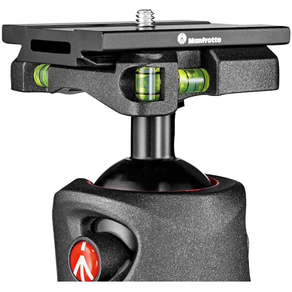 Manfrotto 112229 XPRO Magnesium Kugelkopf mit Top Lock Schnellwechselplatte