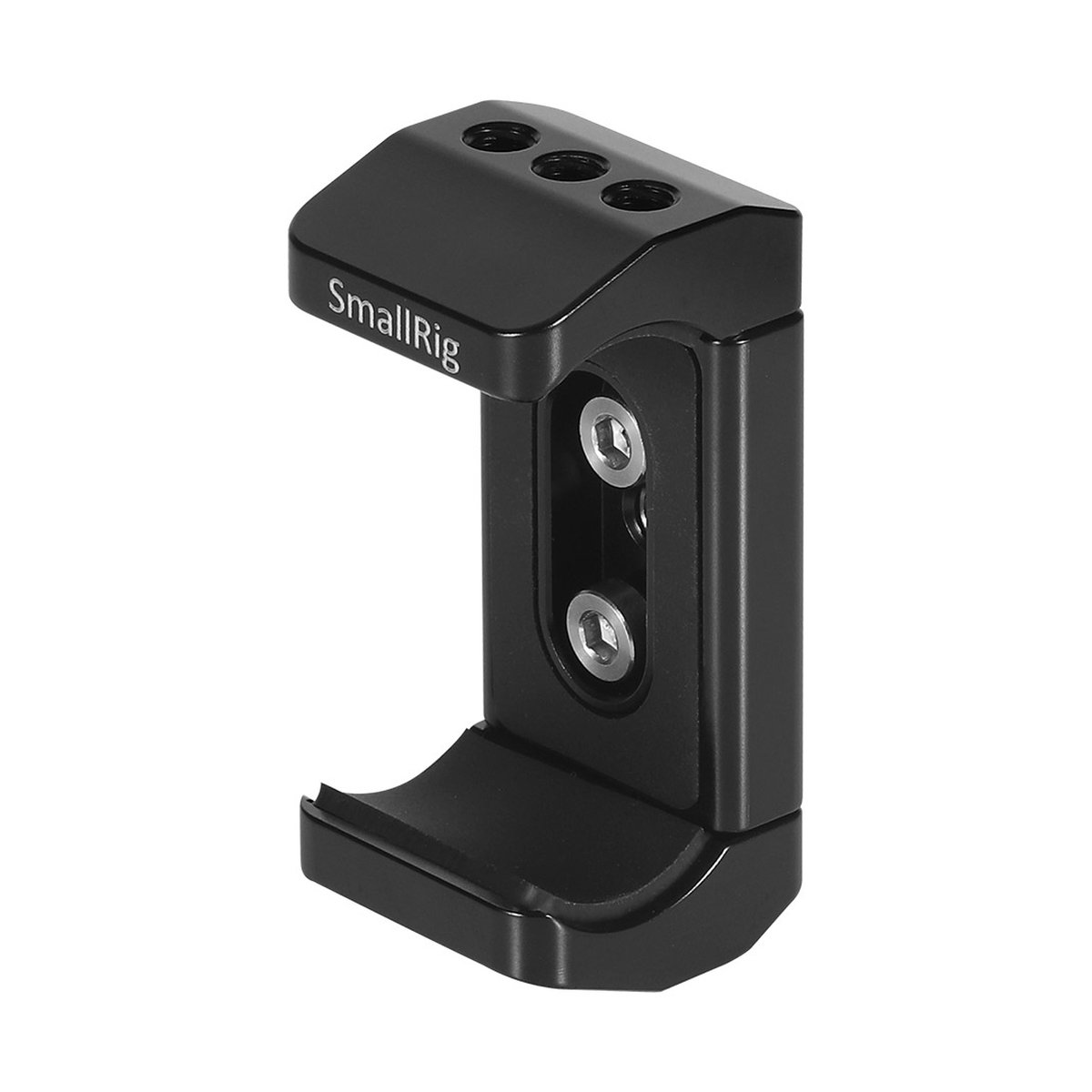 SmallRig 2336 Halterung für tragbare Powerbanks 53 mm bis 87 mm - SmallRig Cold Shoe Mount Adapter, perspektivisch SmallRig 2336 Halterung für tragbare Powerbanks 53 mm bis 87 mm - SmallRig Cold Shoe Mount Adapter, perspektivisch
