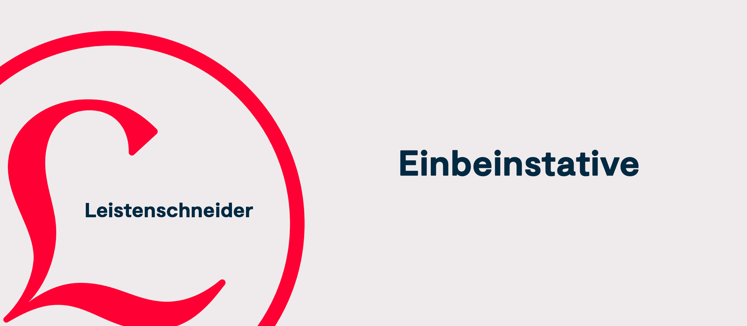 Einbeinstative Einbeinstative