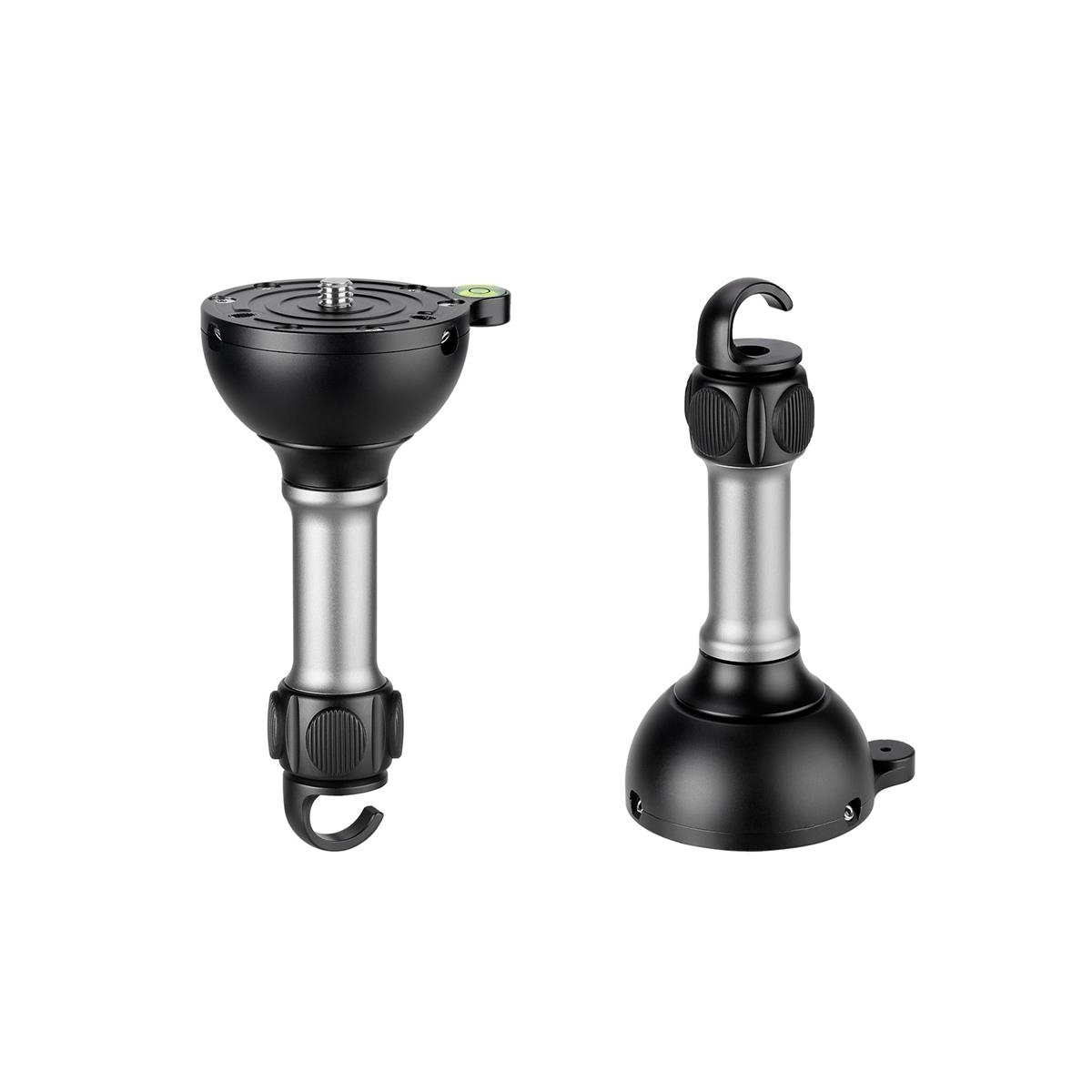 Leofoto Nivellierbasis mit Haken Summit 75 mm YB-75LP