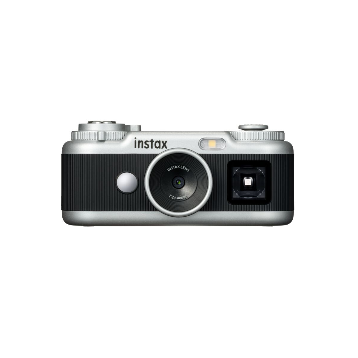 Fujifilm Instax Pal 2 Schwarz Vorderansicht