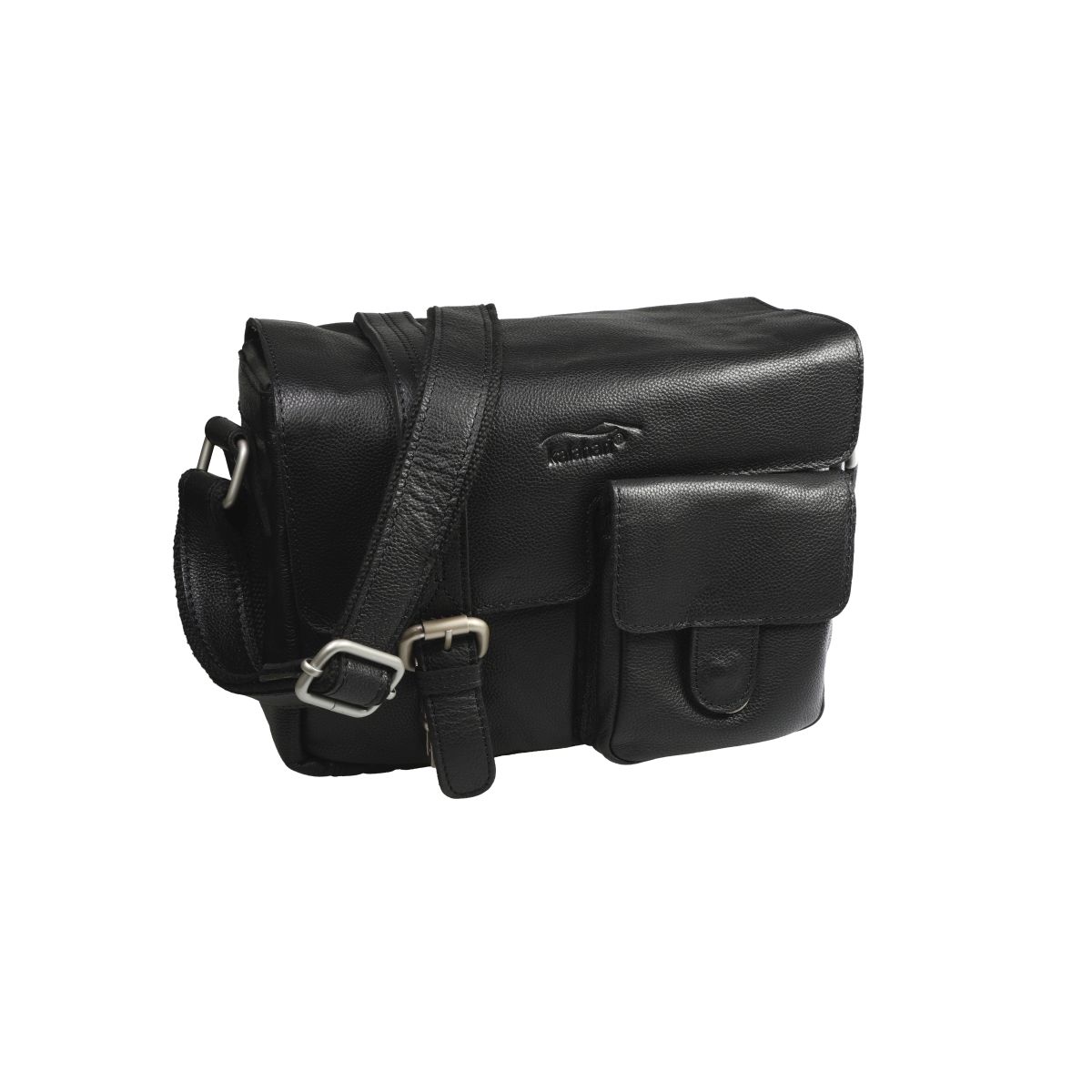 Kalahari KAAMA LS-31 Fototasche Leder Schwarz