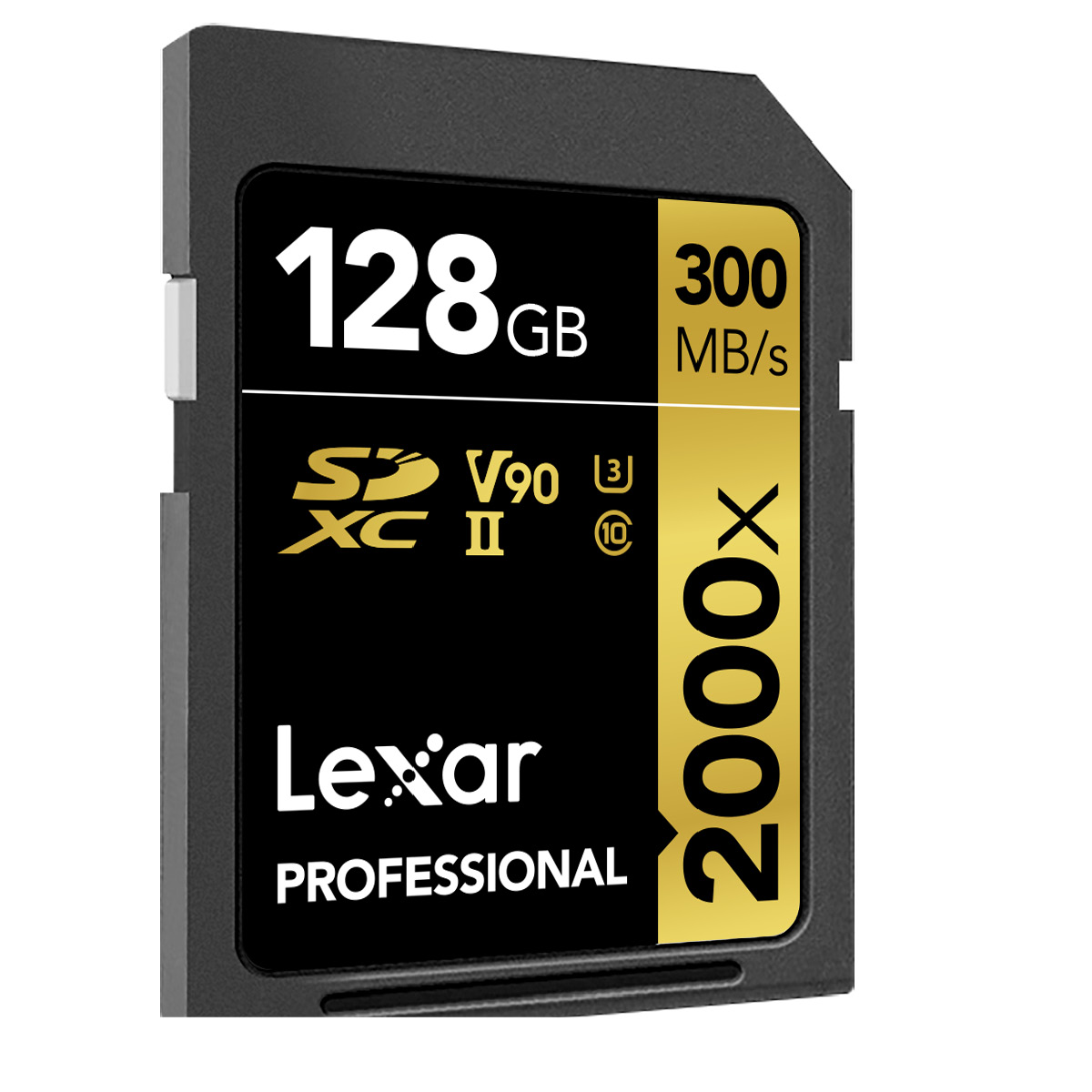 Lexar SDXC 128GB Professional UHS-II 2000x V90