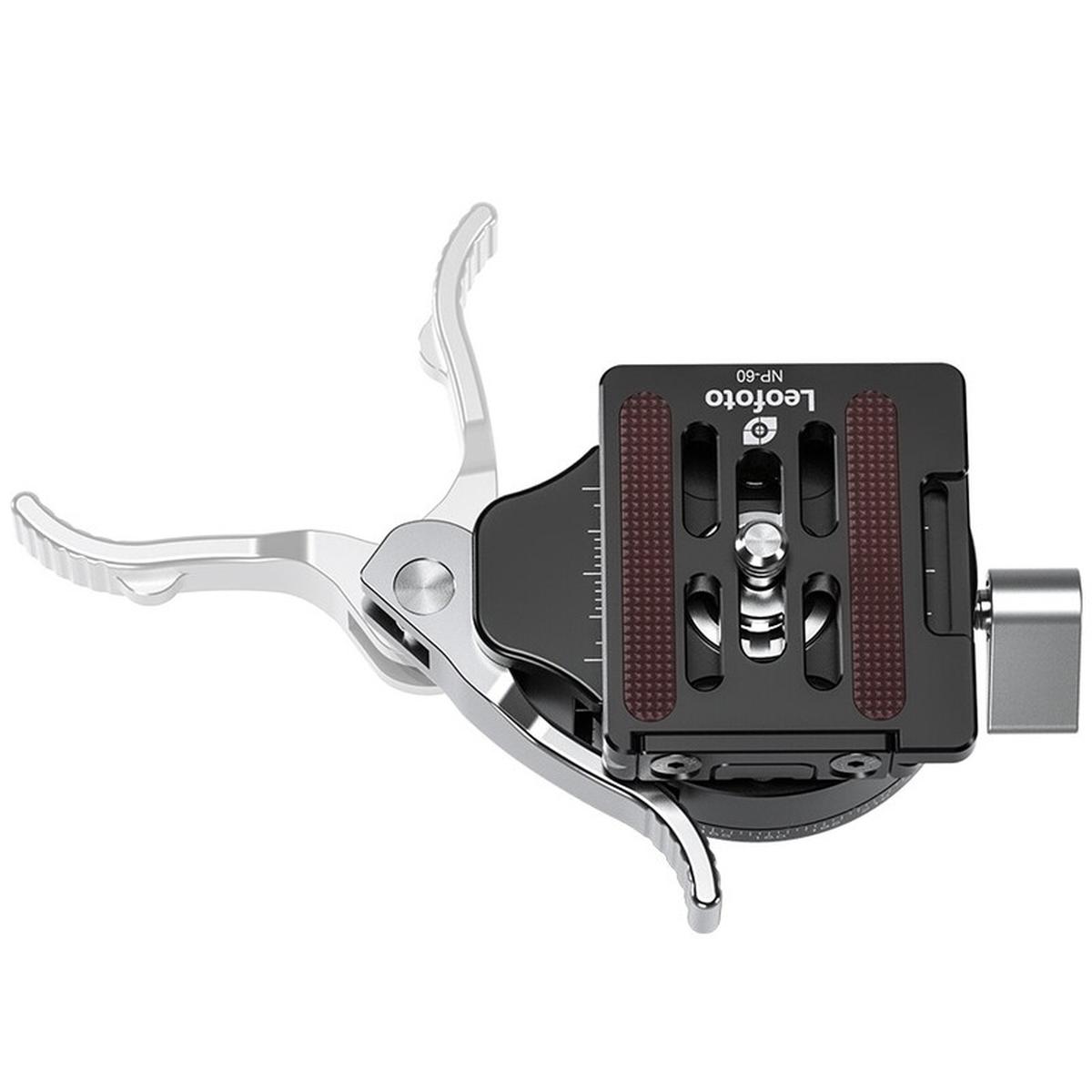 Leofoto Stativ-Kugelkopf LH-30PCL, Dual-Panoramafunktion + Schnellwechselplatte NP-60 Leofoto Stativ-Kugelkopf LH-30PCL, Dual-Panoramafunktion + Schnellwechselplatte NP-60