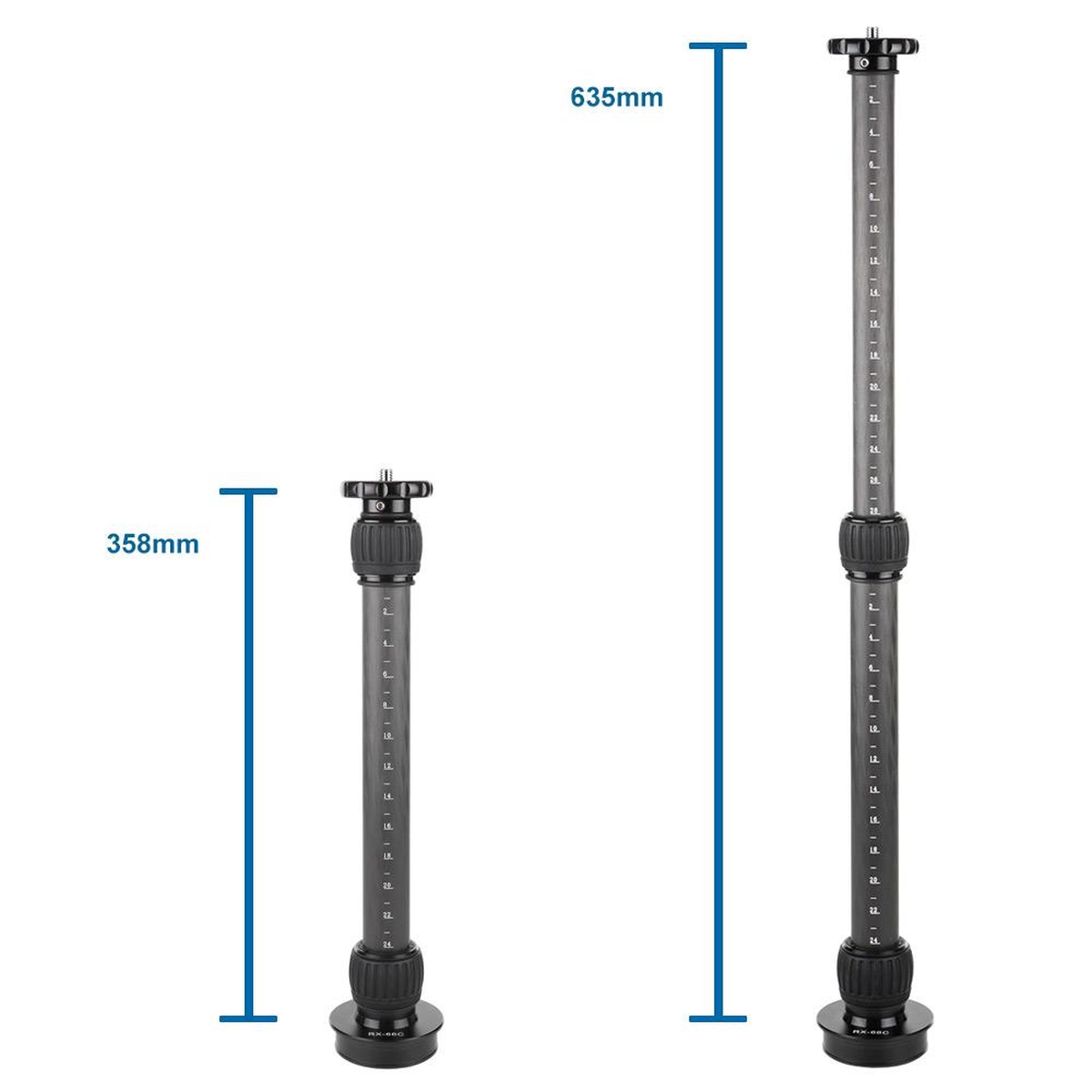 Sirui RX-66C Mittelsäule Carbon