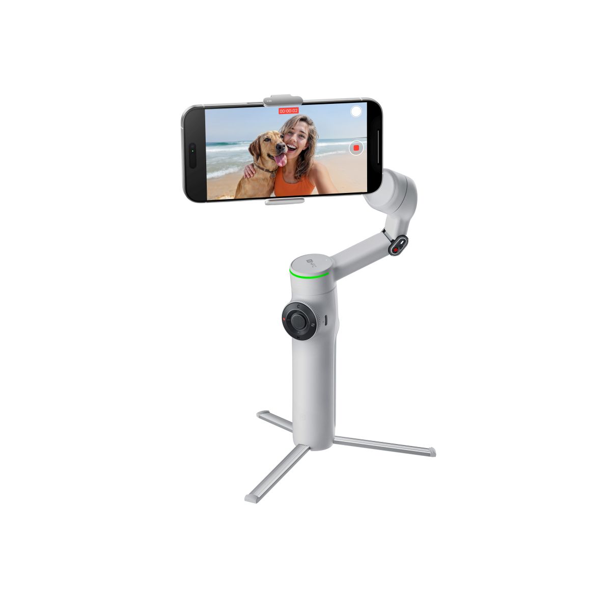 Insta 360 Flow 2 Pro Standard Bundle Grau