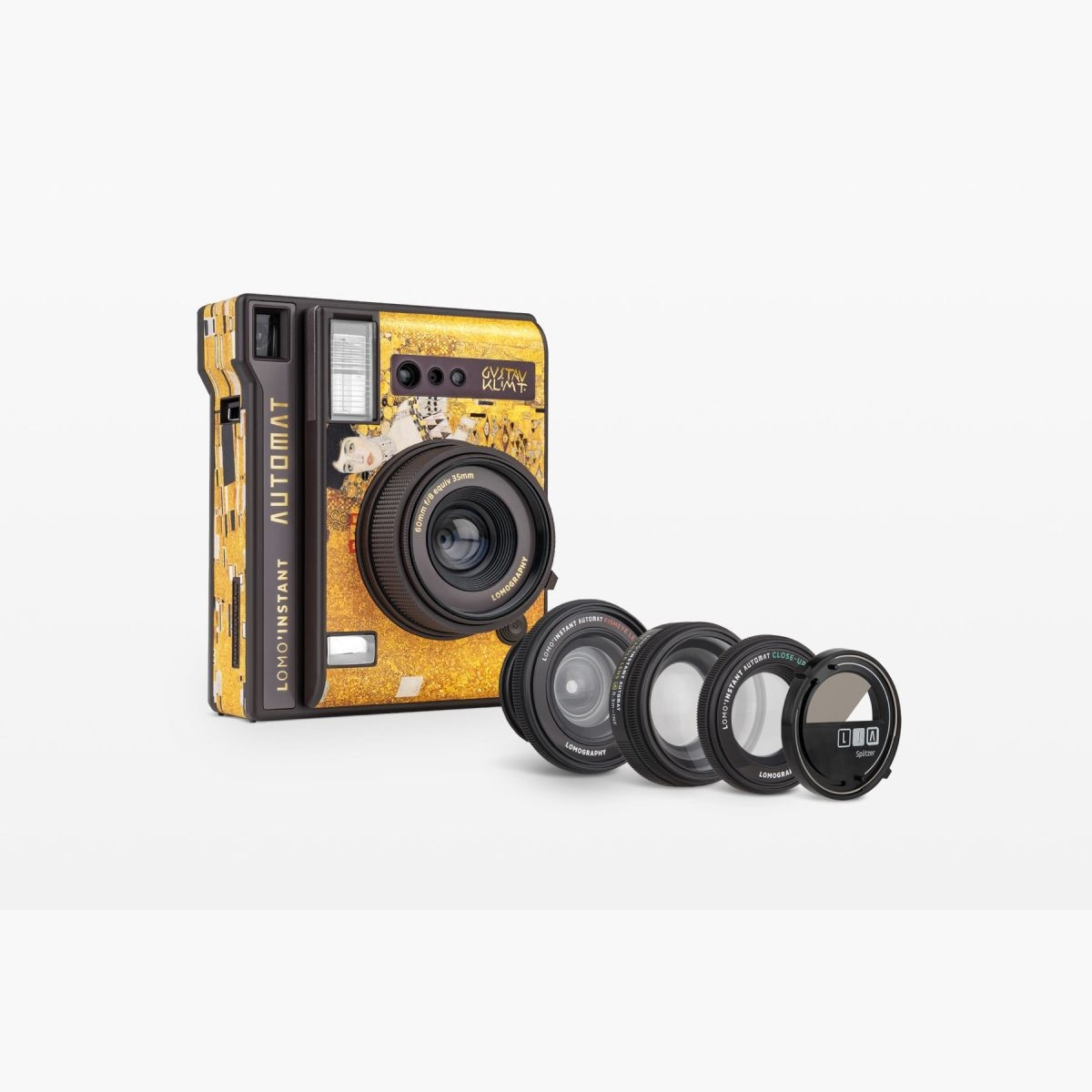 Lomography Lomo’Instant Automat + Objektive Klimt Gold Leaf Edition