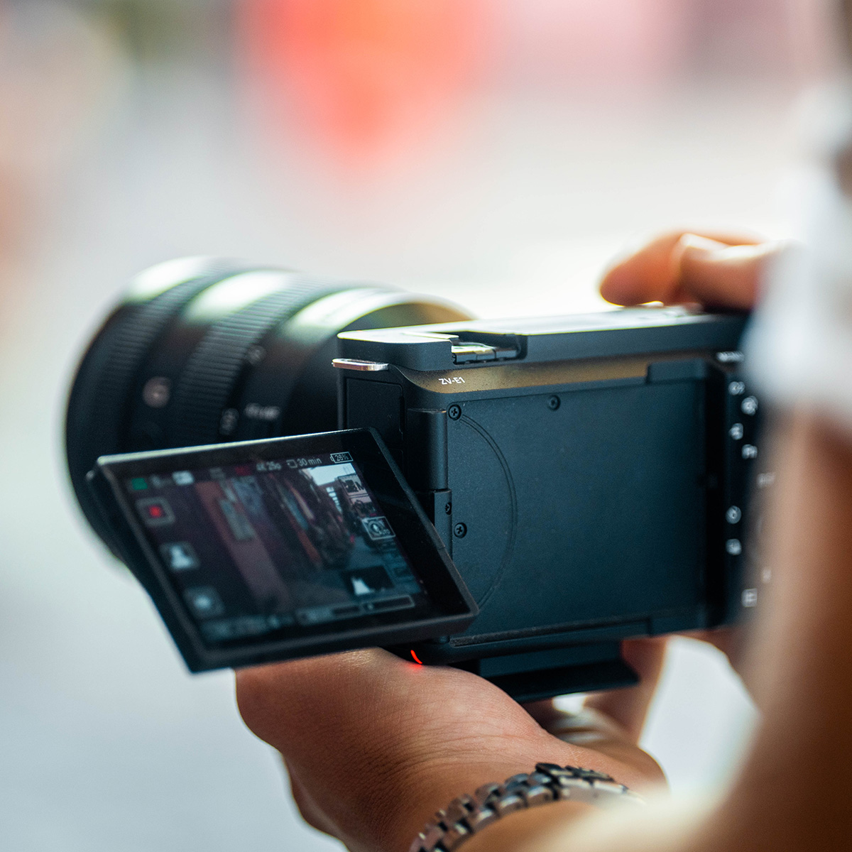 Sony ZV-E1 Vlog Kamera Kit mit Sony 28-60 mm 