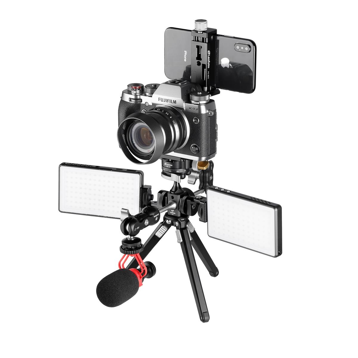 Leofoto Multiadapter-Würfel CF-7