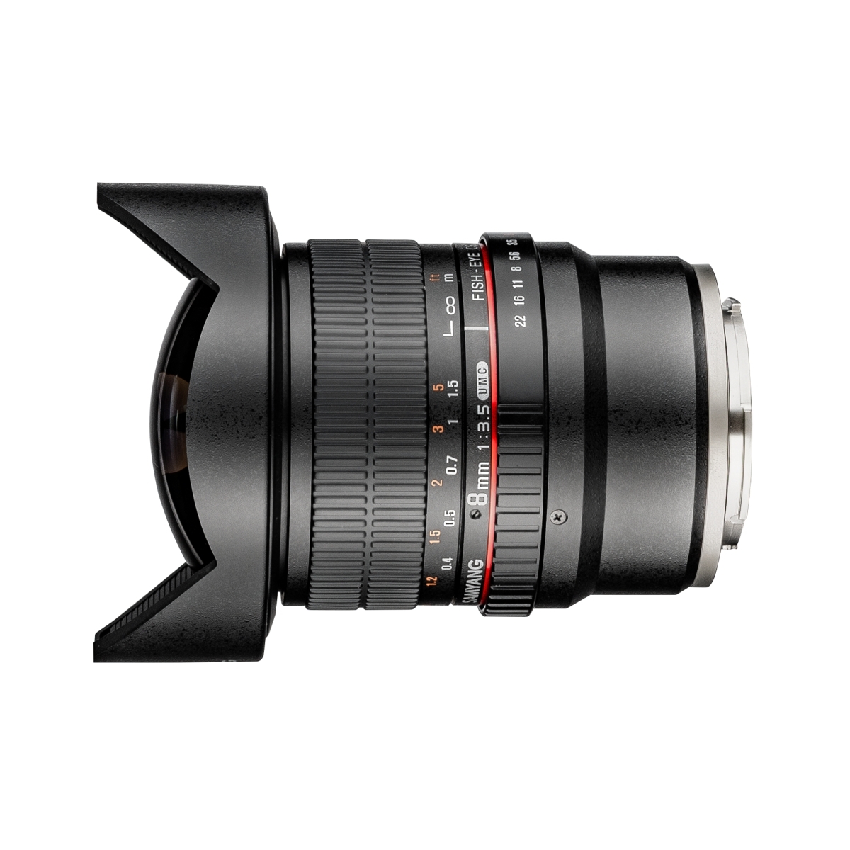 Samyang MF 8 mm 1:3,5 Fisheye CS II für Sony E-Mount