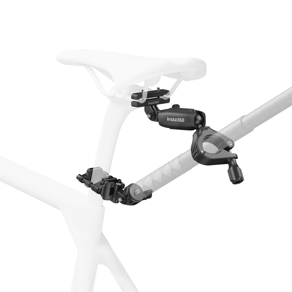 Insta360 Fahrrad-Heckhalterungs-Kit