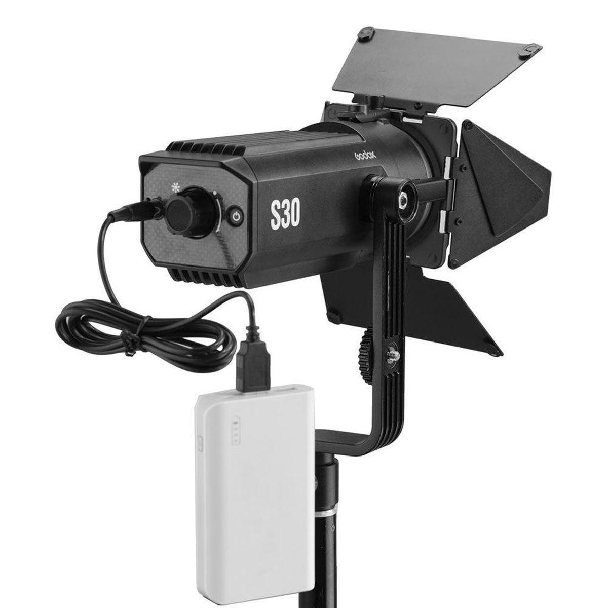 Godox Fokussierungs-LED-Licht S30