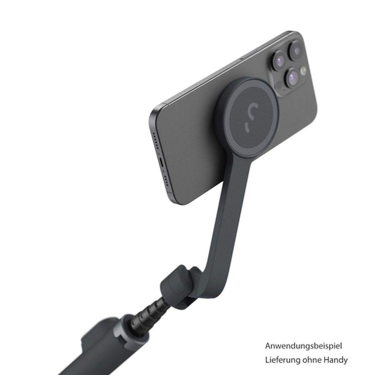ShiftCam SnapStand Selfie Midnight Selfie Stativ bis 75 cm
