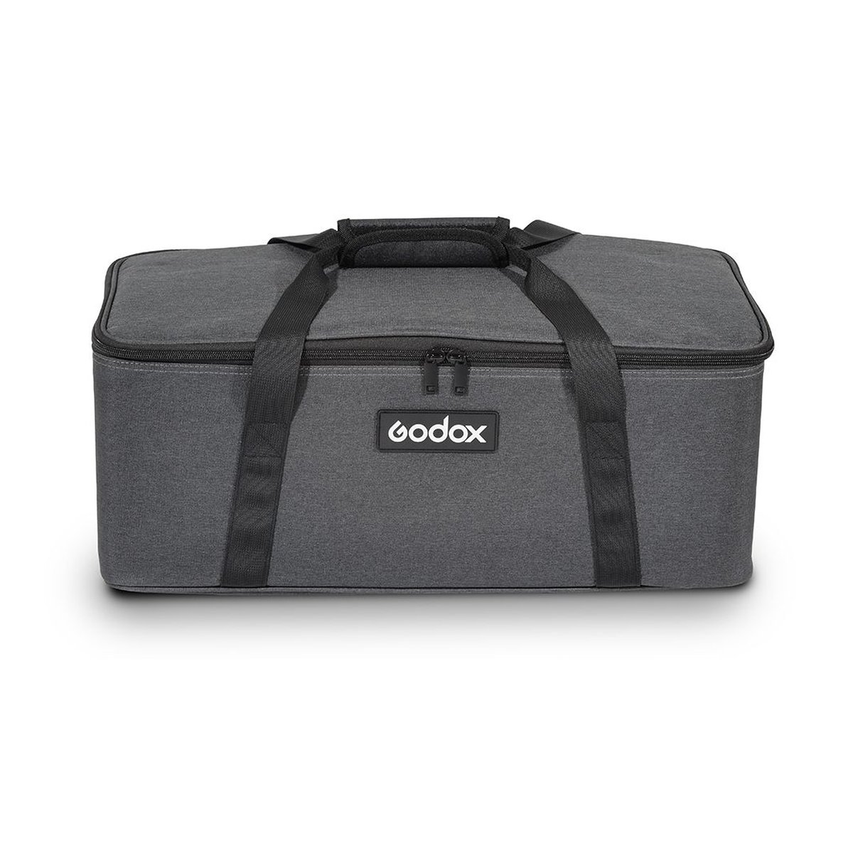 Godox CB-16 Tragetasche für VL LED-Licht - Graue Godox Transporttasche, Frontansicht