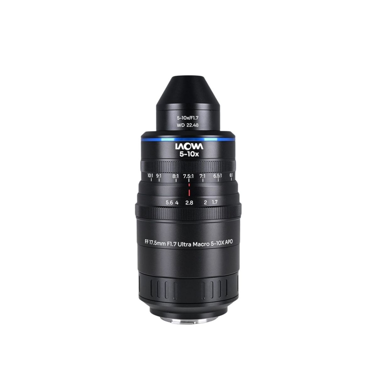 Laowa Aksen 17,5 mm 1:1,7 5-10X U.M. APO MFT