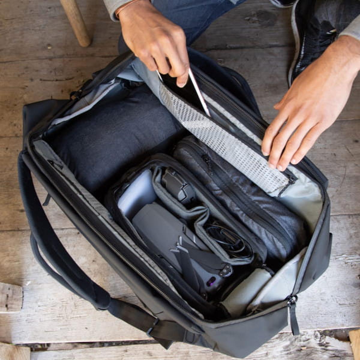 Peak Design Travel Duffelpack Bag 65L Black (Schwarz)
