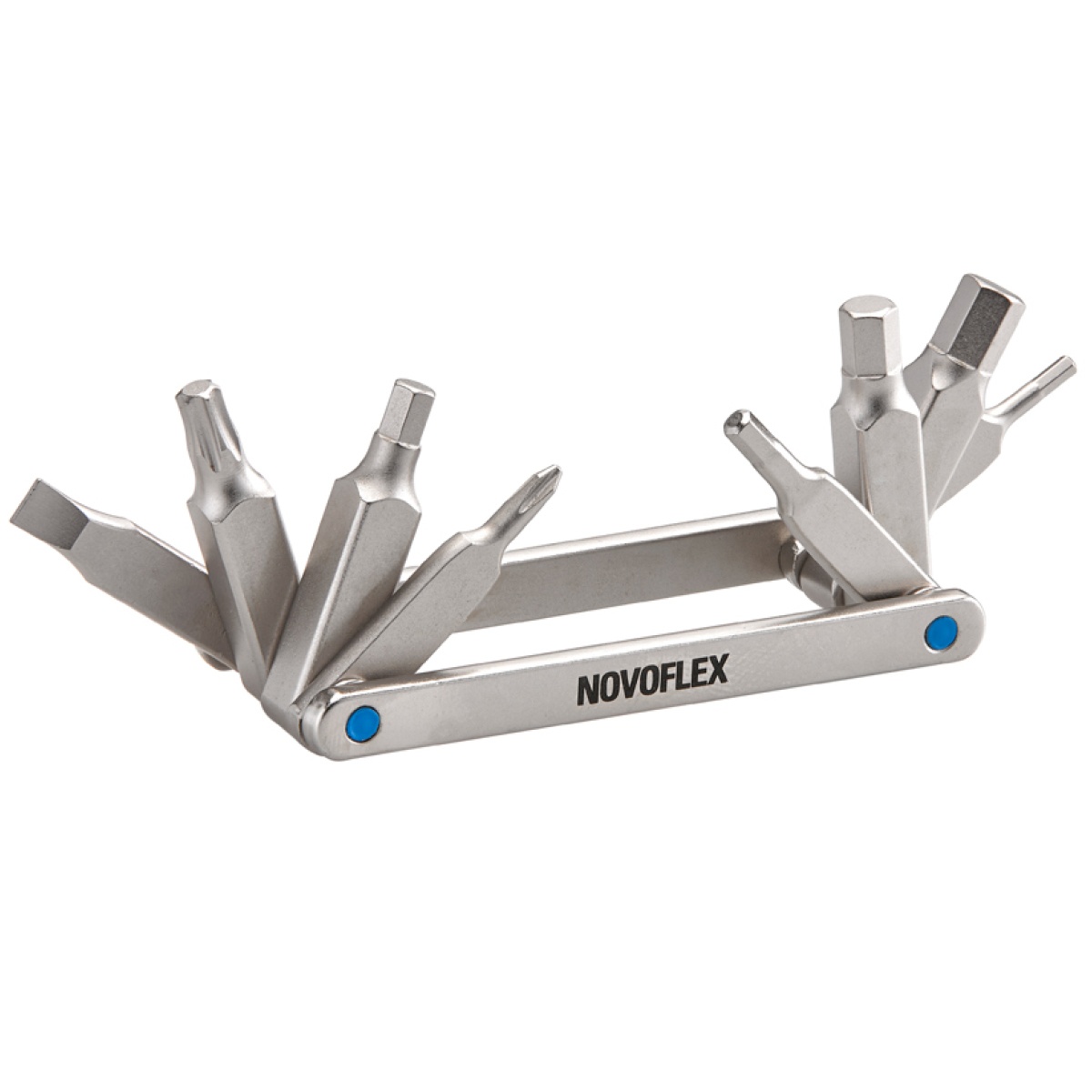 Novoflex Mini-Werkzeug mit 8 Funktionen