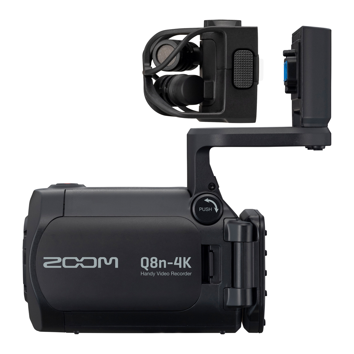 Zoom Q8n-4K Audio Video Recorder portabel