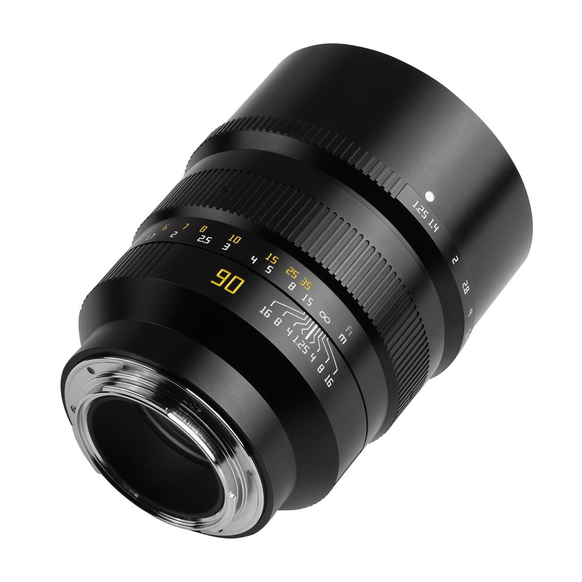 TTArtisan 90mm f/1,25 für Sony E Vollformat