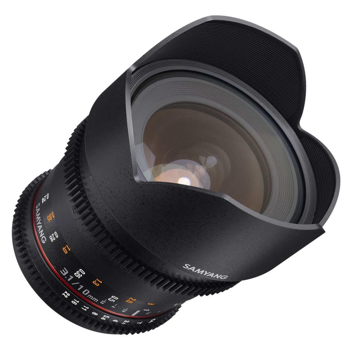 Samyang MF 10 mm 1:3,1 Video für Nikon DX