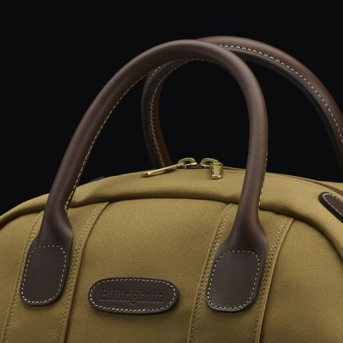 Billingham Weekender Khaki / Schokolade