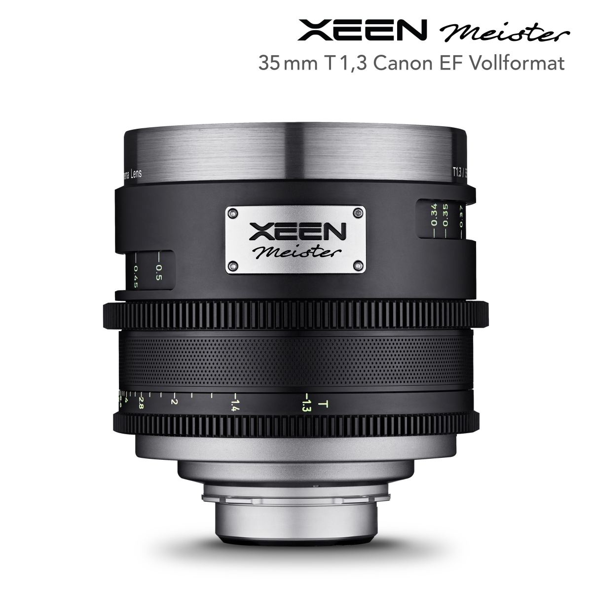 XEEN 35/1,3 Meister Canon EF