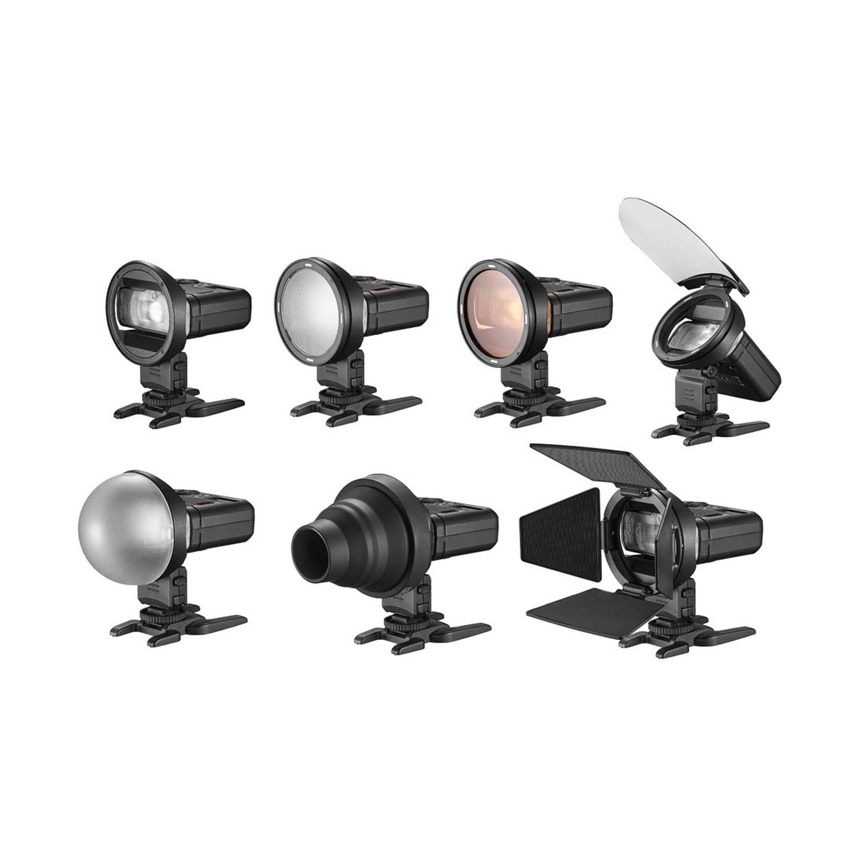 Godox Speedlite MF-CB  Converter (von quadratisch auf rund)