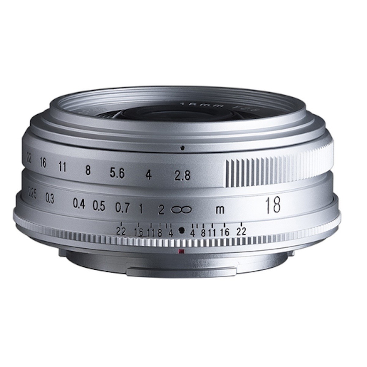 Voigtländer 18mm 2,8 X- Mount Fujifilm silber