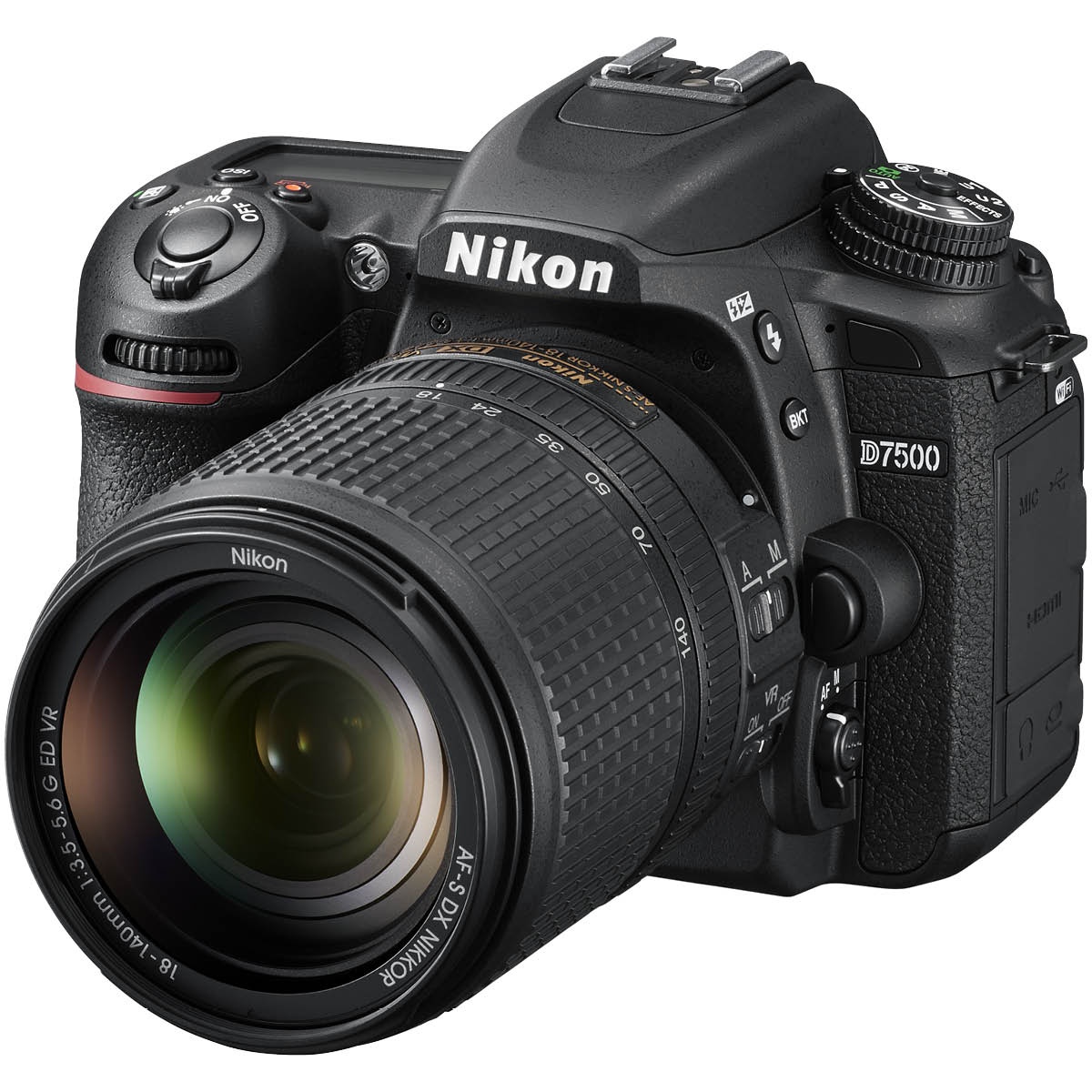Nikon D7500 Kit + 18-140 mm 1:3,5-5,6