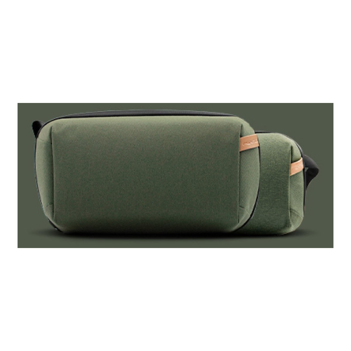 PGYTECH Tech Pouch(Moss Green) - Zwei grüne Pouches in unterschiedlichen Größen