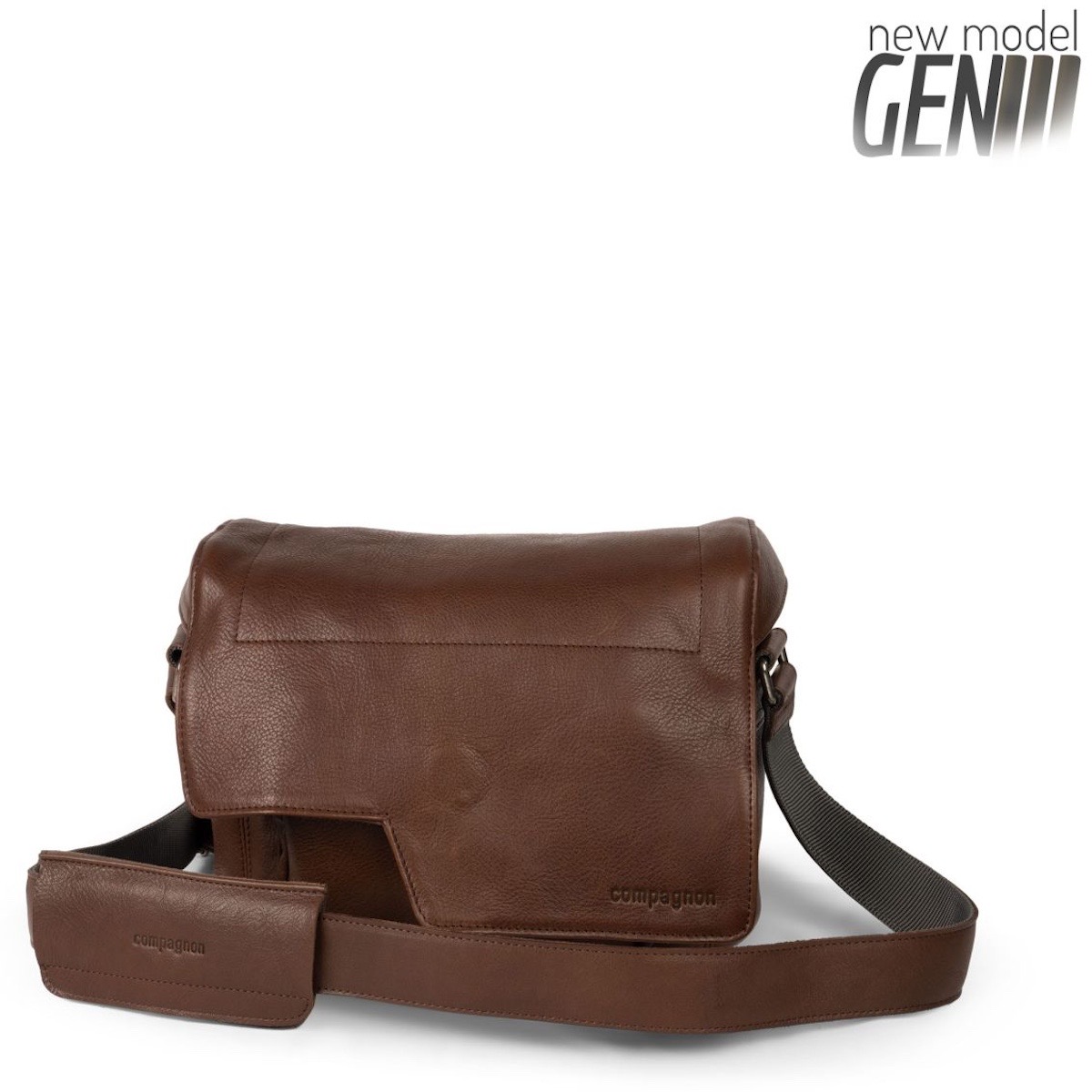 Compagnon Messenger Gen III S dunkelbraun