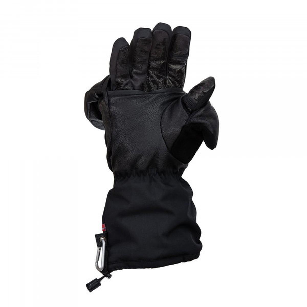 VALLERRET Alta Arctic Mitt Fotohandschuhe Schwarz XS