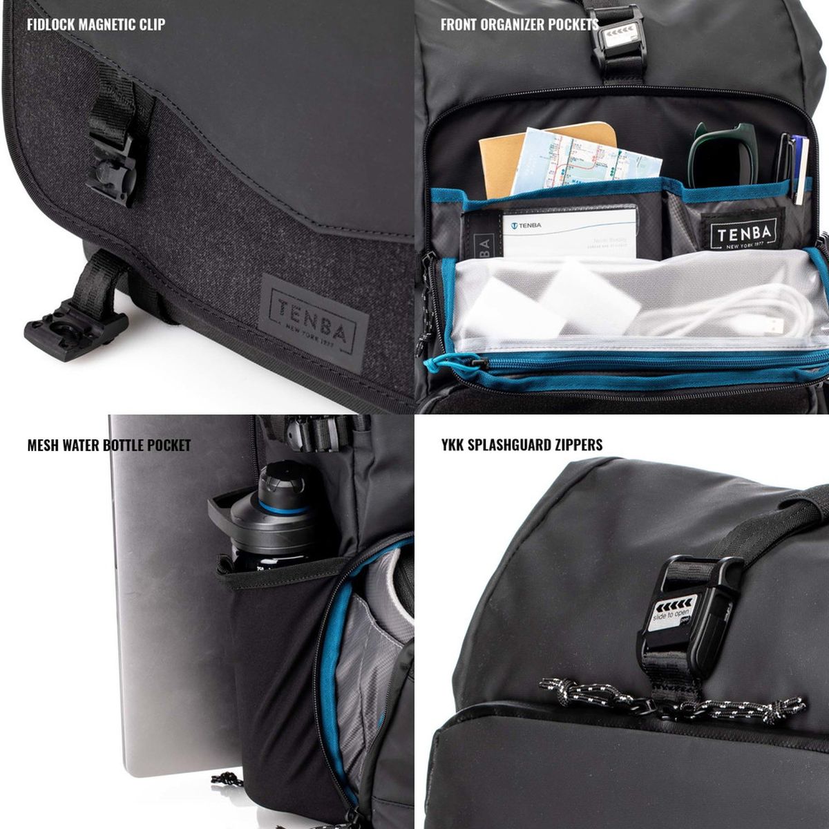 Tenba DNA 16 DSLR Rucksack Schwarz