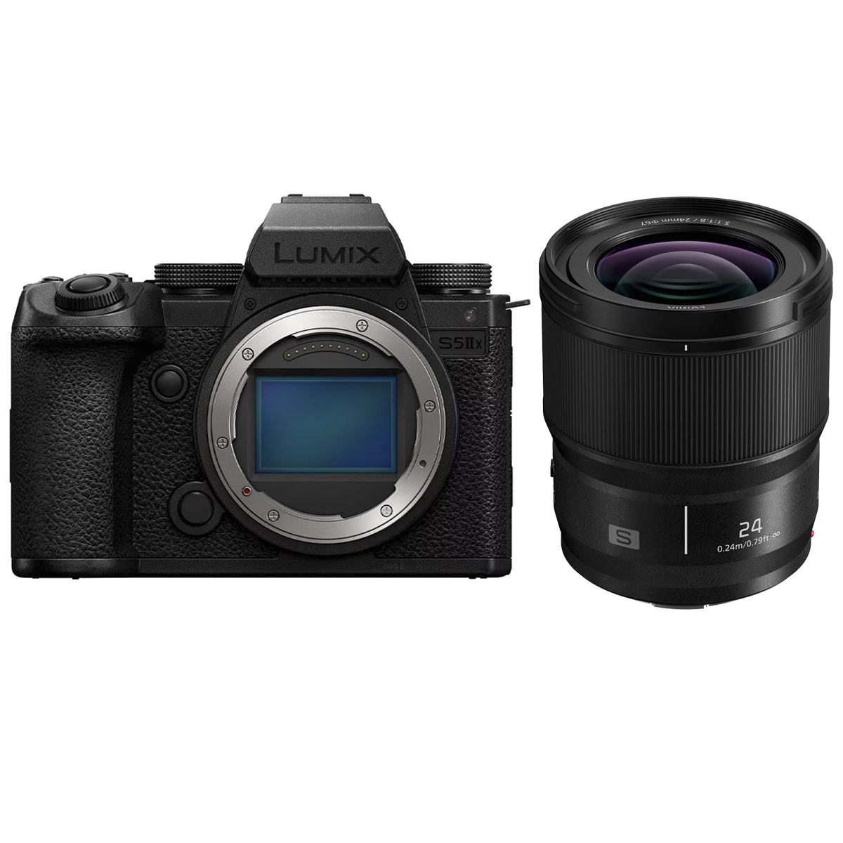 Panasonic Lumix DC-S5 II X + Panasonic 24 mm 1:1,8 S L-Mount