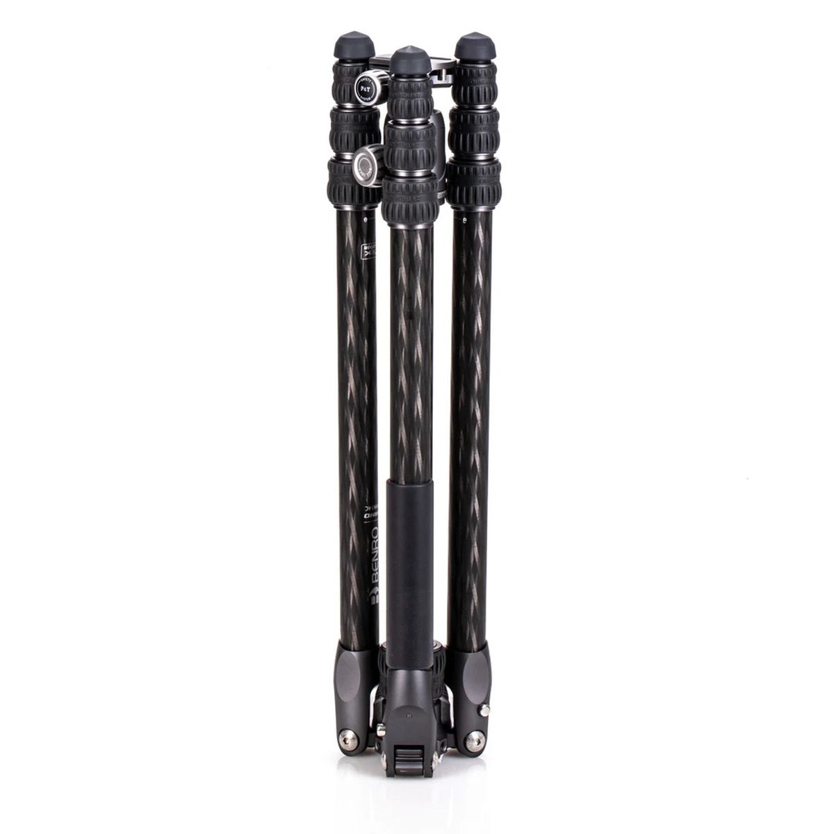Benro Rhino Series Carbon Fibre FRHN14C + VX20 Stativkit komplett zusammengeklappt