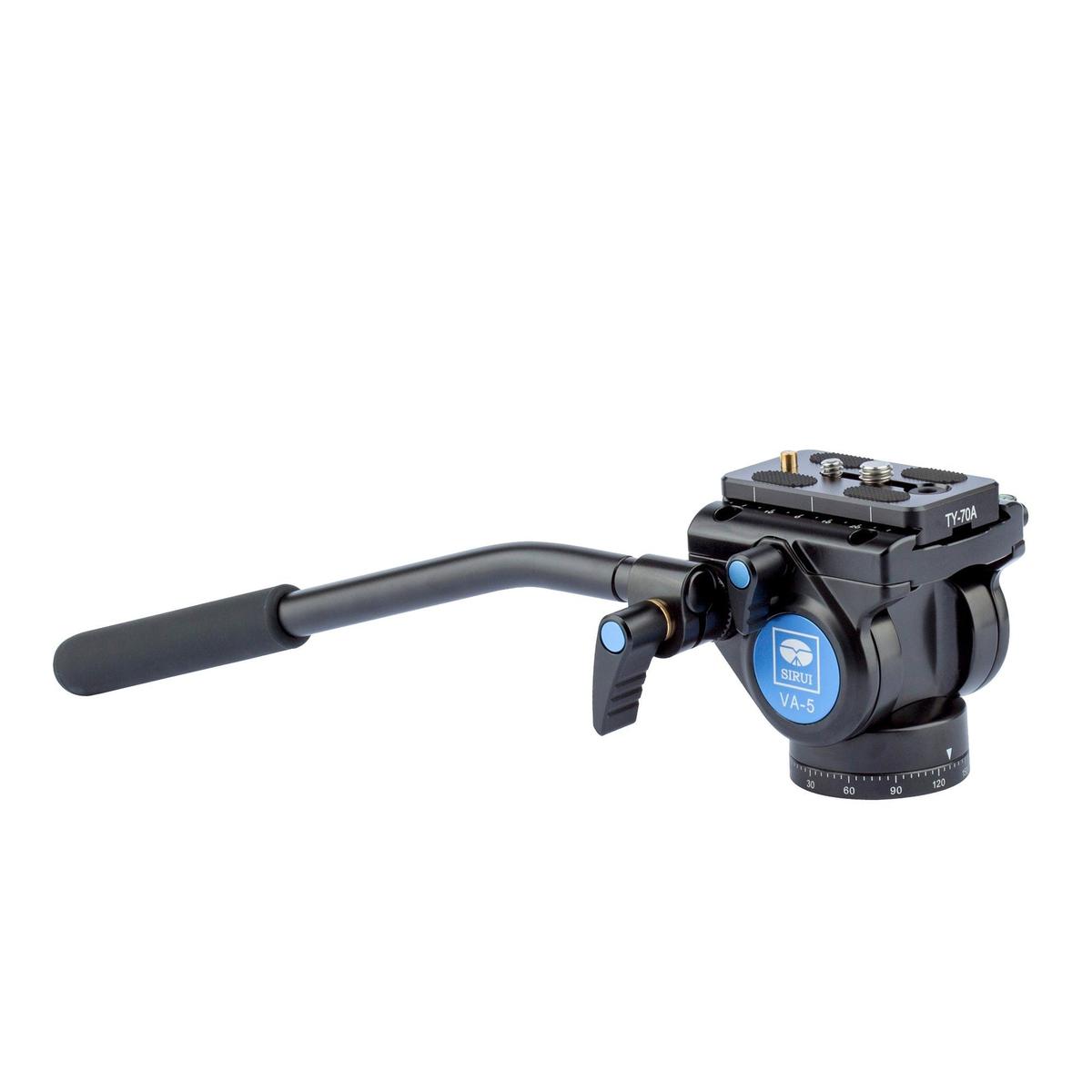SIRUI ET-2204 Easy Traveler - Carbon Dreibeinstativ mit Videokopf VA-5 