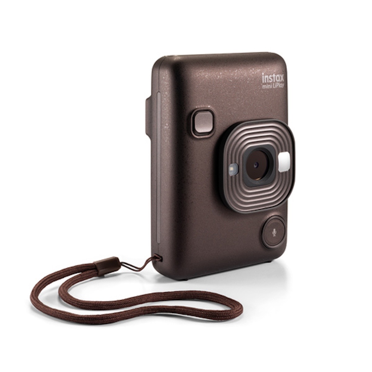 Fujifilm Instax Mini LiPlay Sofortbildkamera Bronze