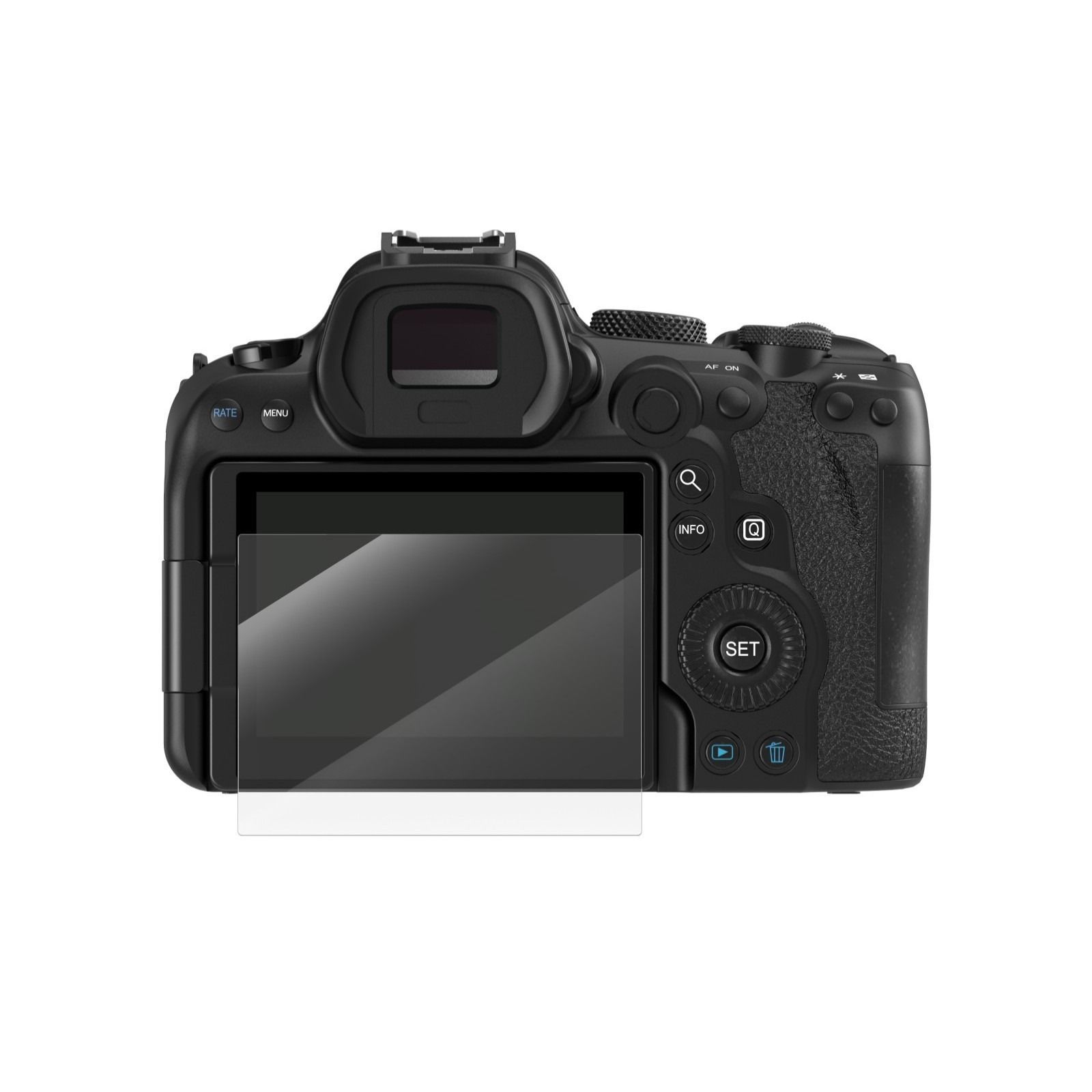 SmallRig 5805 Screen Protector für Canon EOS R6/R6 Mark II/R6 Mark III/R7