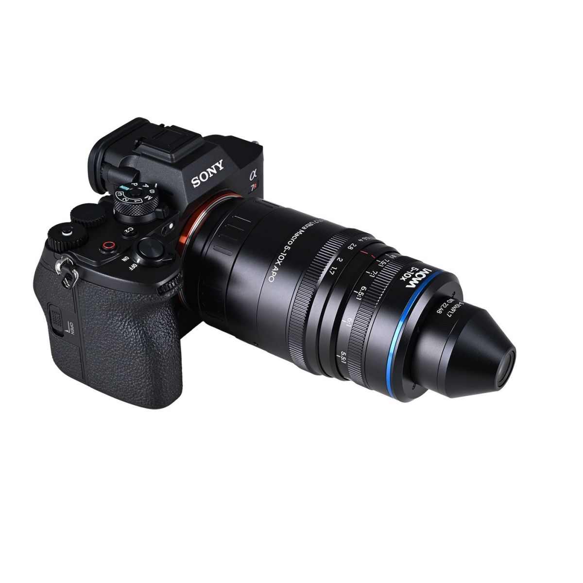 Laowa Aksen 17,5 mm 1:1,7 5-10X U.M. APO Sony FE